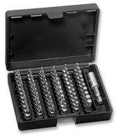 WERA 8251/55/67/899-60 Z Hex Bit, 61 Piece, Bit-Safe Magnetic Bit holder, TX10 to TX40 Torx bits, PZ1 to PZ3 Pozidriv
