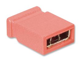 FISCHER ELEKTRONIK CAB 4 G R Jumper (Busbar), Jumper, 0.6 to 0.64mm Wire Wrap Pins and 0.6 to 0.7mm Dia, 2 Ways, 2.54 mm