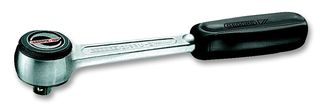 GEDORE 2093 U-3 RATCHET, REVERSIBLE, 1/4"