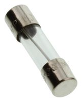 LITTELFUSE 0213.500MXP Fuse, Cartridge, Time Delay, 500 mA, 250 V, 5mm x 20mm, 0.2" x 0.79", 213 Series