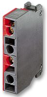 RAFI 5.00.100.143/0000 Contact Block, 3.5 A, 250 V, 2 Pole, Screw