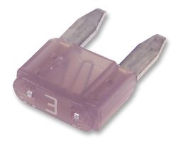 LITTELFUSE 0297003.WXNV Fuse, Automotive, Fast Acting, 3 A, 32 V, 10.9mm x 3.8mm x 8.8mm, MINI 297 Series