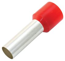 MULTICOMP PRO E35-25-RED Wire Ferrule, Single Wire, 2 AWG, 35 mm², 25 mm, Red, E