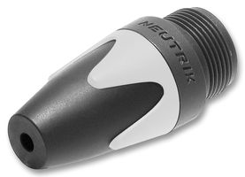 NEUTRIK BXX-9-WHITE Connector Accessory, Bushing, XX Series XLR Cable Connector, POM (Polyoxymethylene) Body