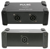 PULSE NL4-SPLIT SPEAKON SPLITTER NL4 1IP 2 OP UK