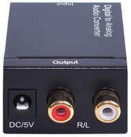 PRO SIGNAL PSG3033 Digital to Analogue Audio Converter