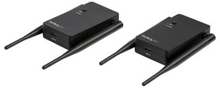 STARTECH ST121WHDLR HDMI Wireless Transmitter and Receiver Kit, 5VDC, 2A, Black, 656m Distance, NA, EU, UK Plug Type