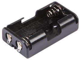 MULTICOMP PRO MP000322 Battery Holder, Solder, 2 x AA