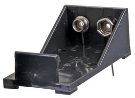 MULTICOMP PRO MP000351 Battery Holder, Through Hole, 1 x PP3 (9V)
