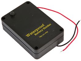 MULTICOMP PRO MP000381 Battery Box, Waterproof, Wired, 3 x AA