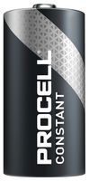 PROCELL PC1400 CON B10. Battery, 1.5 V, C, Alkaline, 9.038 Ah, Raised Positive and Flat Negative, 10