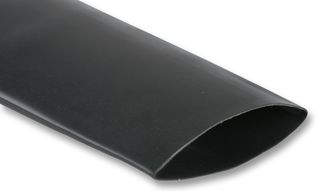 MULTICOMP PRO HS408 Adhesive Lined Heat Shrink Tubing, 4:1, 2.047 ", 52 mm, Black, 3.9 ft, 1.2 m