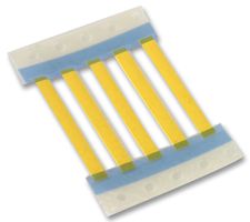 TE CONNECTIVITY - RAYCHEM TMS-SCE-5K-1/8-2.0-4 Wire Marker, TMS SCE Thin Wall, Heat Shrinkable Sleeve, PO (Polyolefin), Yellow, 3.18mm x 50.8mm