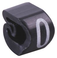 HELLERMANNTYTON 515-02600 HGDC2-5 0-PVC-BK