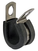 PRO POWER ACTSSPCLIP6 P CLIP STAINLESS STEEL 6MM 25-PACK