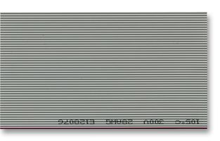PRO POWER NFCG-2850 Ribbon Cable, Unscreened, 50 Core, 28 AWG, 0.072 mm², 100 ft, 30.5 m