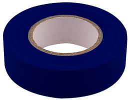 MULTICOMP PRO PVC TAPE 1920BL Electrical Insulation Tape, PVC (Polyvinyl Chloride), Blue, 19 mm x 20 m