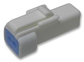 JST / JAPAN SOLDERLESS TERMINALS 02R-JWPF-VSLE-S Connector Housing, Waterproof IPX7, JWPF, Receptacle, 2 Ways, 2 mm, JWPF Series Receptacle Contacts