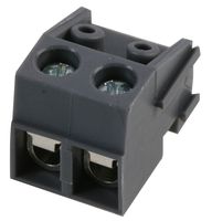 IMO PRECISION CONTROLS 20.130M/2 Pluggable Terminal Block, 5 mm, 2 Ways, 20 AWG, 14 AWG, 1.5 mm², Screw