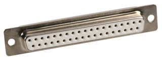 MULTICOMP PRO 5502-37SA-01-F1 D Sub Connector, Standard, Receptacle, 5502, 37 Contacts, DC, Solder