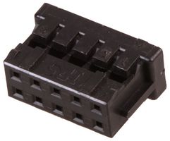 HIROSE / HRS DF11-10DS-2C Connector Housing, DF11, Receptacle, 10 Ways, 2 mm, DF11 Series Contacts