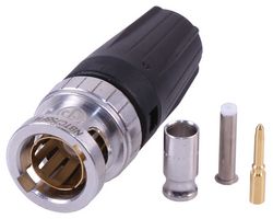 NEUTRIK NBTC75BFI4 RF / Coaxial Connector, BNC Coaxial, Straight Jack, Crimp, 75 ohm
