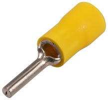 JST / JAPAN SOLDERLESS TERMINALS FVWSPC-5.5 (LF) K Pin Terminal, FVPC, Crimp, 12 AWG, 10 AWG, 2.67 mm