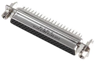 AMPHENOL COMMUNICATIONS SOLUTIONS L77HDCH62SOL2RM8 D Sub Connector, High Density, Receptacle, HD, 62 Contacts, DC, Solder