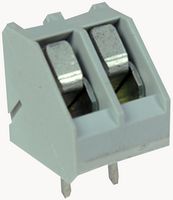 CAMDENBOSS CTB3008/2 Standard Terminal Block, CTB3008, 2 Contacts, 5.08 mm, Terminal Block, PCB Mount, 12 AWG