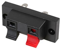 PRO SIGNAL PSG08614A Speaker / Loudspeaker Audio Connector, 2 Contact, Panel Mount, Nickel Plated Contacts