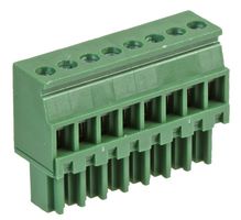 MULTICOMP PRO MC000069 Pluggable Terminal Block, 3.5 mm, 8 Ways, Screw