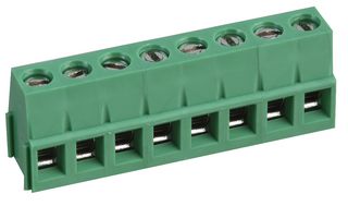 MULTICOMP PRO MC000039 Wire-To-Board Terminal Block, 5.08 mm, 8 Ways, 26 AWG, 12 AWG, 4 mm², Screw