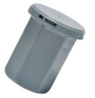 WAGO 207-3307 Plastic Enclosure, Screwless, Capsule, Polycarbonate, 122 mm, 92 mm, 92 mm, IP68