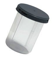 WAGO 207-3306 Plastic Enclosure, Screwless, Capsule, Polycarbonate, 122 mm, 92 mm, 92 mm, IP68