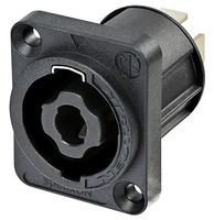 NEUTRIK NL4MPXX-UC Speaker / Loudspeaker Audio Connector, speakON Series, 4 Contact, Plug, Panel Mount