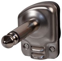 REAN RP2RCF-BAG Phone Audio Connector, Mono, R/A, 2 Contacts, Plug, 6.35 mm, Cable Mount, Nickel Plated Contacts