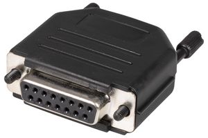 MULTICOMP PRO MP010152 D Sub Connector, Kit, Standard, Receptacle, MCP D-SUB Kits, 15 Contacts, DA, Solder Cup