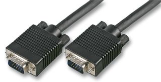 PRO SIGNAL PSG90175 Audio / Video Cable Assembly, D Subminiature H/D Plug, VGA, 15 Way