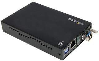 STARTECH ET91000LC2 Fibre Media Converter, Multimode, 1Gbps, RJ45, Fibre Optic LC, NA, EU, UK