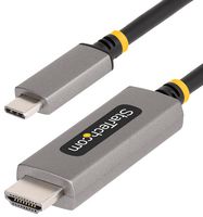 STARTECH 136B-USBC-HDMI213M Audio / Video Cable Assembly, USB Type C Plug, HDMI Plug, 9.8 ft, 3 m