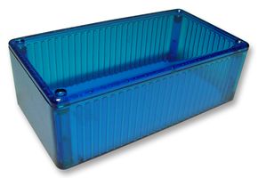 HAMMOND 1591DTBU Plastic Enclosure, Multipurpose, Polycarbonate, 150 mm, 80 mm, 50 mm, IP54
