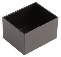 CAMDENBOSS RTM103-BLK Plastic Enclosure, Open Top, Potting Box, ABS, 20 mm, 35 mm, 40 mm