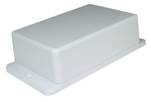 TAKACHI TWF7-4-11W Plastic Enclosure, Flanged, Multipurpose, ABS, 35.5 mm, 70.6 mm, 127 mm