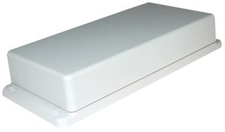 TAKACHI TWF9-4-17W Plastic Enclosure, Flanged, Multipurpose, ABS, 35 mm, 86 mm, 190 mm