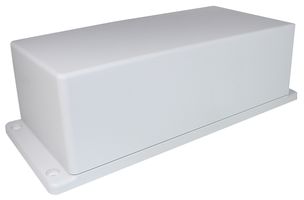 TAKACHI TWF11-8-22W Plastic Enclosure, Flanged, Multipurpose, ABS, 75 mm, 110.3 mm, 250 mm