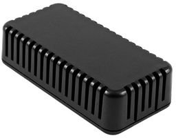 HAMMOND 1551V2BK Plastic Enclosure, Small, ABS, 80 mm, 40 mm, 20 mm, IP30