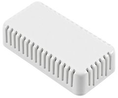 HAMMOND 1551V2WH Plastic Enclosure, Small, ABS, 80 mm, 40 mm, 20 mm, IP30