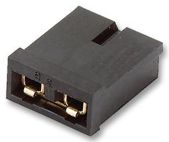 FISCHER ELEKTRONIK CAB 4 G S Jumper (Busbar), Jumper, 0.6 to 0.64mm Wire Wrap Pins and 0.6 to 0.7mm Dia, 2 Ways, 2.54 mm