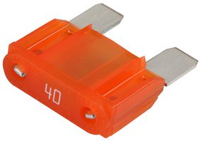 LITTELFUSE 0299040.ZXNV Fuse, Automotive, Time Delay, 40 A, 32 V, 29.2mm x 8.9mm x 21.6mm, MAXI 299 Series