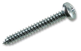 DURATOOL STPP348ZP Self Tapping Screw, Pan Head, PZ2, M4.5 X 20mm (Pack of 200)